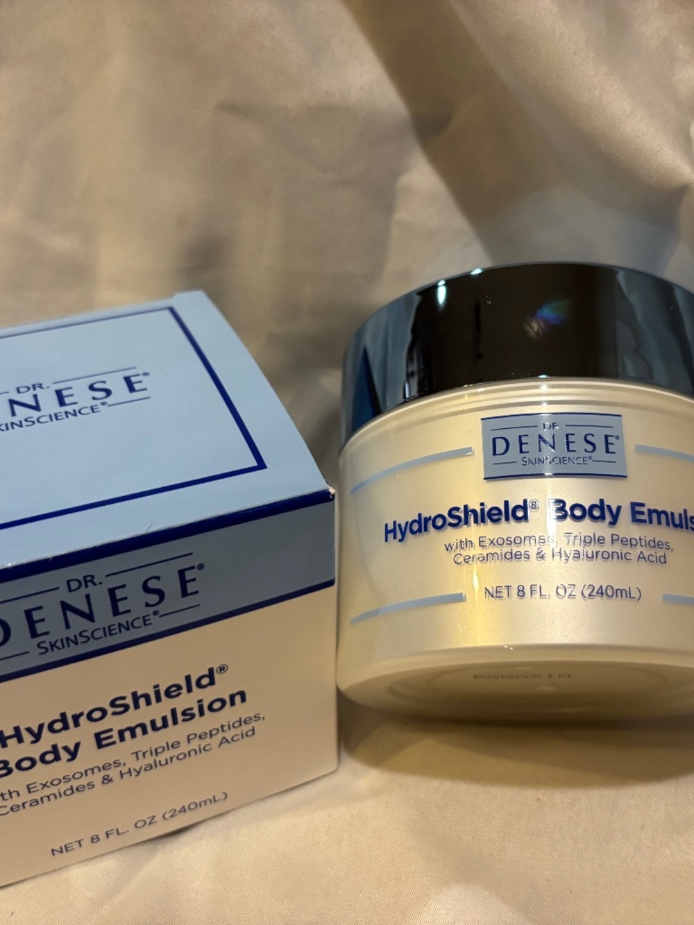 Dr Denese Hydroshield Body Emulsion NIB!